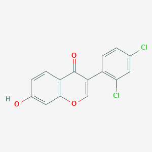 3-(2,4-dichlorophenyl)-7-hydroxy-4H-chromen-4-one