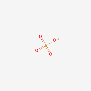 molecular formula BrO4 B1236999 Tetraoxidobromine(.) 