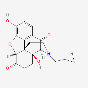 molecular formula C20H21NO5 B1237004 10-Ketonaltrexone CAS No. 96445-14-6