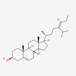 molecular formula C30H50O B1237008 29-Methylisofucosterol CAS No. 35339-71-0