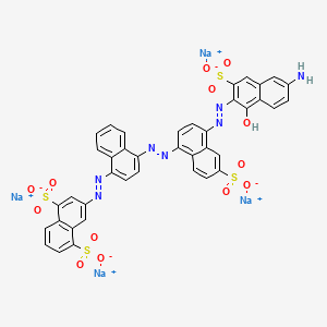 molecular formula C40H23N7Na4O13S4 B12370080 Direct Blue 71 