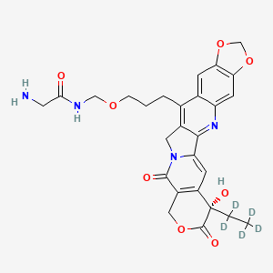 FL118-C3-O-C-amide-C-NH2-d5