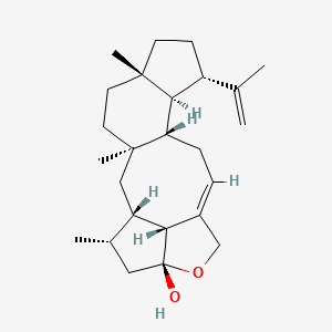 molecular formula C25H38O2 B1237021 Variecolol 