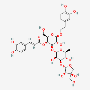 molecular formula C34H44O19 B1237035 Myricoside 