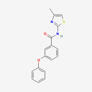 molecular formula C17H14N2O2S B12370374 WAY-621924 