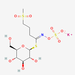 molecular formula C11H20KNO11S3 B12370415 Glucocheirolin 