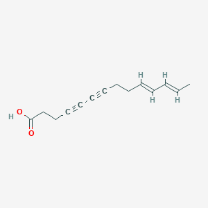 10E,12E-tetradecadiene-4,6-diynoic acid