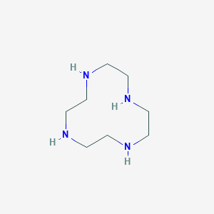 molecular formula C8H20N4 B123705 Cyclen CAS No. 294-90-6