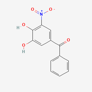 Methanone, (3,4-dihydroxy-5-nitrophenyl)phenyl-