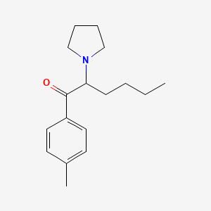 2-(Pyrrolidin-1-yl)-1-(p-tolyl)hexan-1-one