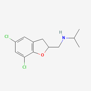 molecular formula C12H15Cl2NO B12370720 AC1Q3QWB 