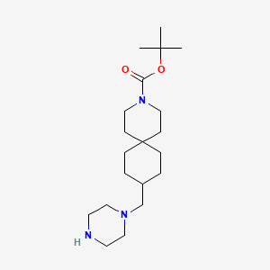 molecular formula C20H37N3O2 B12370746 PIP-C-3-Azaspiro[5.5]undecane-boc 