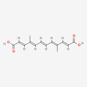 molecular formula C14H16O4 B1237083 Mycorradicin CAS No. 160162-46-9
