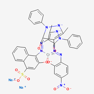 molecular formula C36H24CrN9Na2O9S B12370835 Acid red 405 