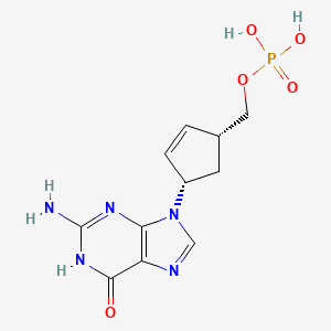 molecular formula C11H14N5O5P B12370933 rel-Carbovir monophosphate 