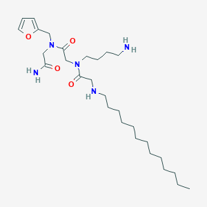 molecular formula C28H51N5O4 B12370961 AEC5 