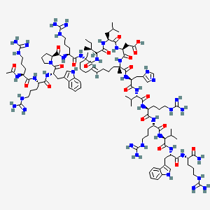 molecular formula C111H178N40O20 B12370975 aStAx-35R 