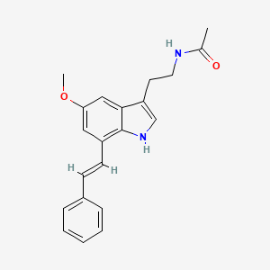 molecular formula C21H22N2O2 B12370983 MD6a 