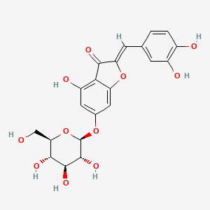 aureusidin 6-O-beta-glucoside