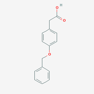molecular formula C15H14O3 B123711 4-Benzyloxyphenylacetic acid CAS No. 6547-53-1