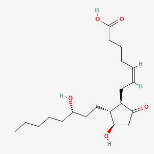 molecular formula C20H34O5 B1237113 13,14-Dihydroprostaglandin E2 CAS No. 363-22-4