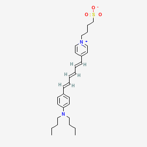 molecular formula C29H40N2O3S B1237115 RH 237 CAS No. 83668-91-1