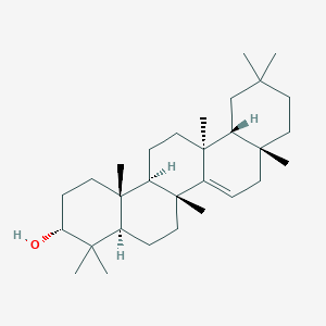 molecular formula C30H50O B12371150 Isotaraxerol 