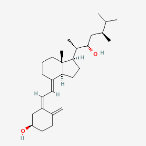 molecular formula C28H46O2 B1237116 22-Hydroxyvitamin D4 CAS No. 51504-03-1