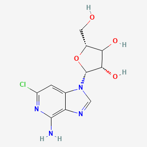 2-Chloro-3-deazaadenosine