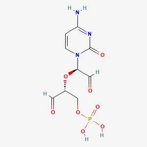 molecular formula C9H12N3O8P B1237121 Cmp dialdehyde CAS No. 63589-74-2