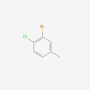 molecular formula C7H6BrCl B123713 3-溴-4-氯甲苯 CAS No. 57310-39-1