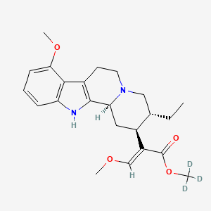 molecular formula C23H30N2O4 B12371376 Speciogynine-d3 
