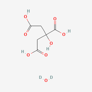 molecular formula C6H10O8 B1237139 Chemosol CAS No. 57571-01-4