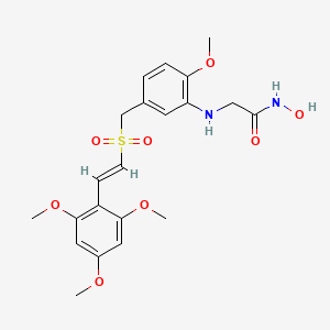 molecular formula C21H26N2O8S B12371391 XSJ-10 