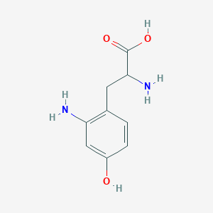 2-Amino-3-(2-amino-4-hydroxyphenyl)propanoic acid