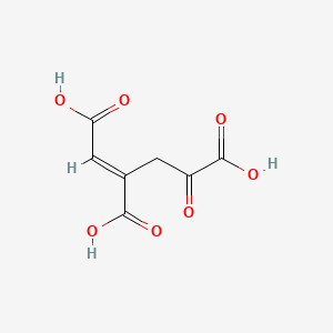 (1E)-4-oxobut-1-ene-1,2,4-tricarboxylic acid