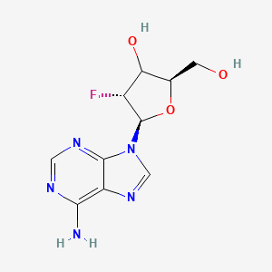 2'-Deoxy-2'-fluoroarabinoadenosine