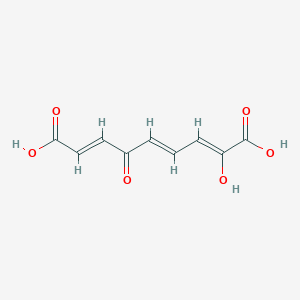 2-Hydroxy-6-ketononatrienedioate