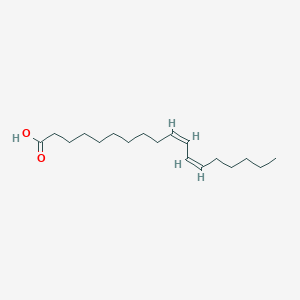 molecular formula C18H32O2 B1237153 10Z,12Z-octadecadienoic acid CAS No. 7307-45-1