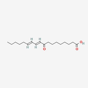 9-Oxo-10,12-octadecadienoic acid