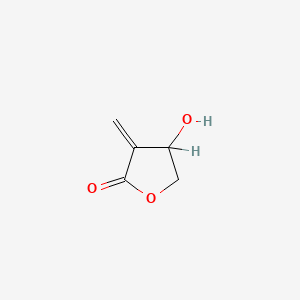 2(3H)-Furanone, dihydro-4-hydroxy-3-methylene-