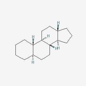 molecular formula C17H28 B1237164 5alpha-Gonane 