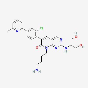 molecular formula C26H29ClN6O3 B12371646 MR24 