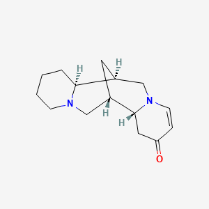 molecular formula C15H22N2O B1237169 Multiflorine CAS No. 529-80-6