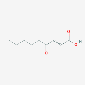 4-Oxo-2-nonenoic acid