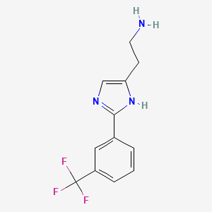 2-(3-Trifluoromethylphenyl)histamine
