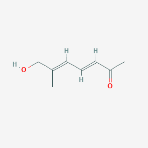 (E,E)-2-methyl-6-oxohepta-2,4-dienol