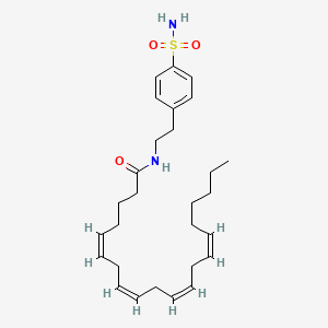 N-(2'-(4-benzenesulfonamide)-ethyl) arachidonoyl amine