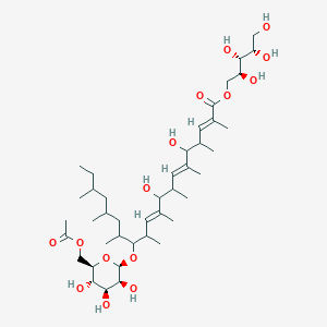 molecular formula C42H74O15 B1237196 Roselipin 2A 