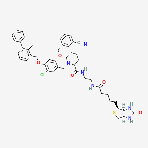 molecular formula C47H53ClN6O5S B12371987 SWS1 